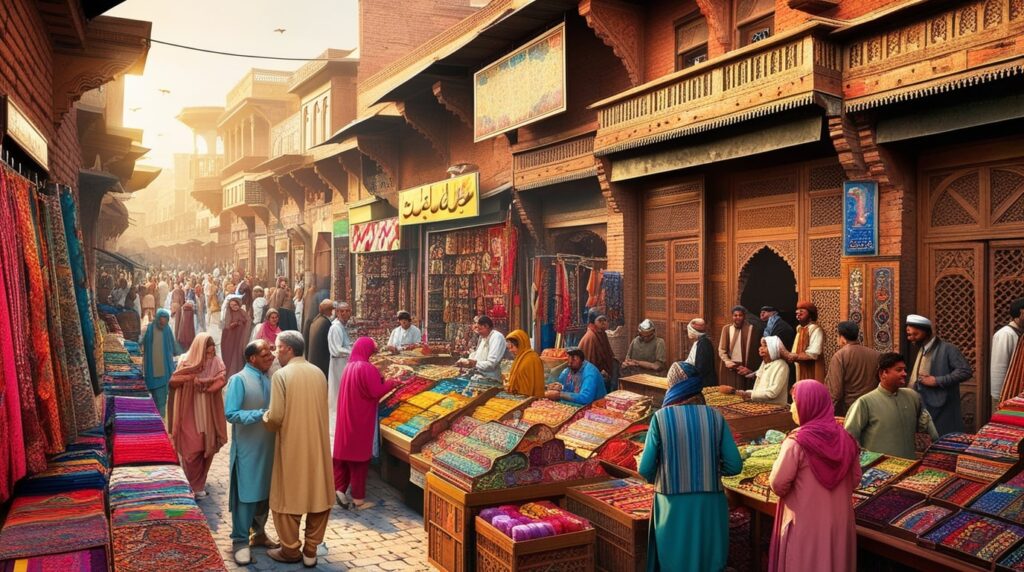 anarkali bazar lahore